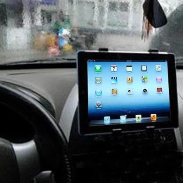 {PL} TS-Bilfeste for ventilasjon til iPad / Galaxy Tab
