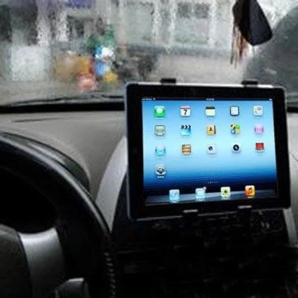 {PL} TS-Bilholder til ventilation til iPad / Galaxy Tab