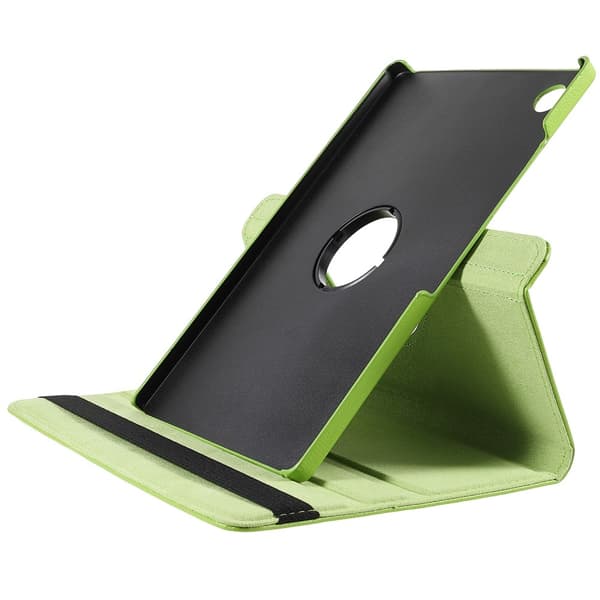 Samsung Tab A9+ 360 Litsi Kotelo - Vihreä