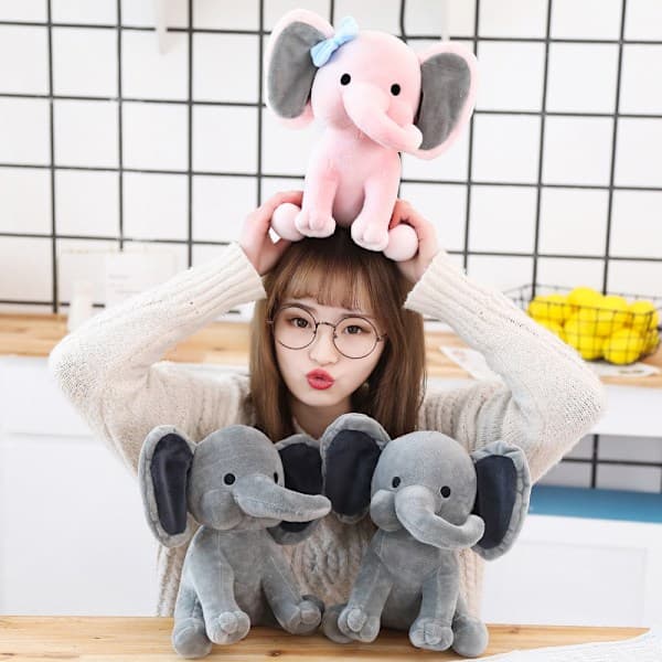 Mjuk Elefant - Humphrey