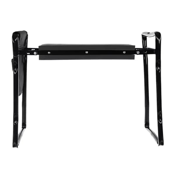Foldable Garden Stool with Tools - Kneeling Pad, Compact Design