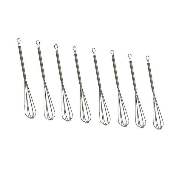 Mini-visper 7 tommer 8 stk