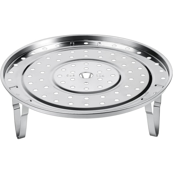 Dampkoker i rustfritt stål 8,5 tommer 304 dampkoker med avtakbare ben for Instant Pot