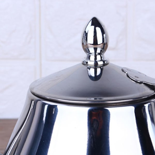 Rustfrit Stål Tekande Med Filter, Tekande Med Te-æg, 1,2l