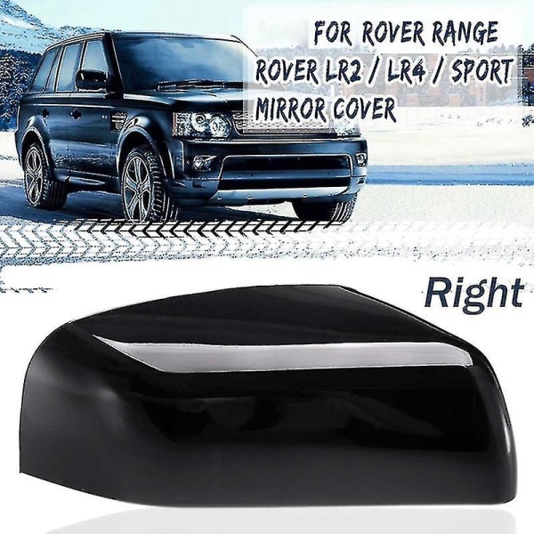 Höger backspegelkåpa Cover för Discovery 4 2 Range Rover Sport 2010-2016