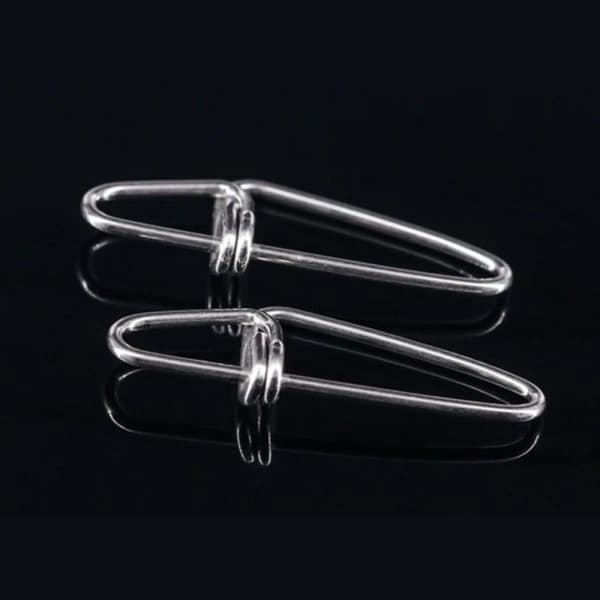 100 stk. Fiskesnapsforbindelse med Stift Heavy Duty Ball 5 5 5