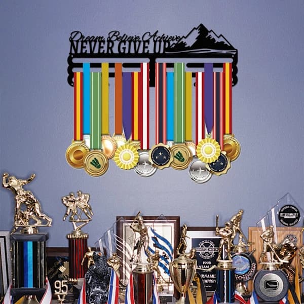 Medaljeholder til løb
