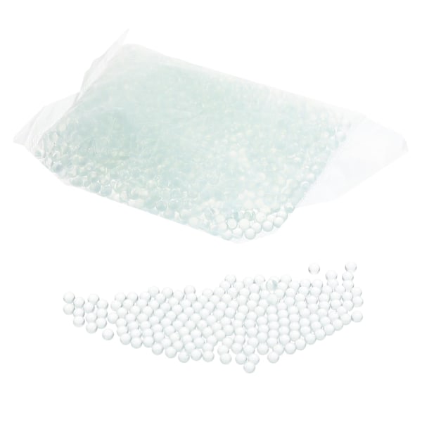 1 Förpackning Experimentella Glaspärlor Anti-Kokning Glaspärlor Hög Precision Glaspärlor