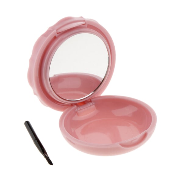 Tom Makeup Palette Powder Eyeshadow Blush Lip Gloss DIY Case Pi