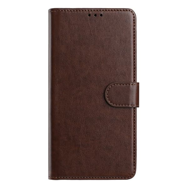 Samsung Galaxy S25 FE Etui Multifunktionelt Læder Brun