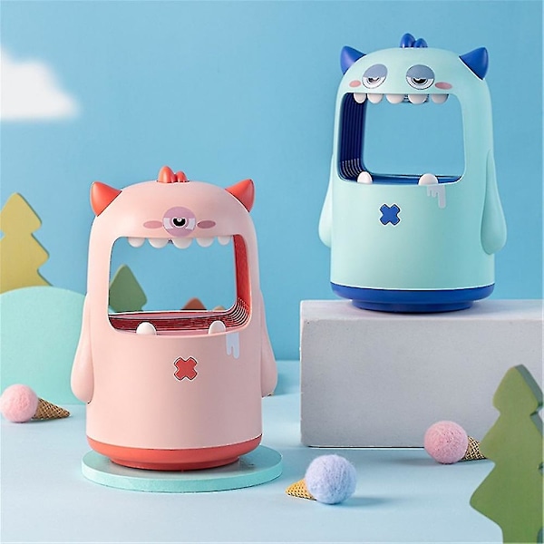 Usb Liten Monster Myggdreper Lampe Lys Berøring Fysisk Stille Myggfanger Om Sommeren Husholdning Soverom Stue