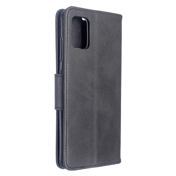 Samsung Galaxy A51 - Pung Etui - Sort Black Sort