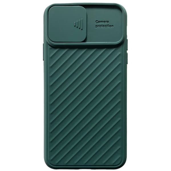 Støtdempende deksel med kamerabeskyttelse - iPhone 8 Plus Svart
