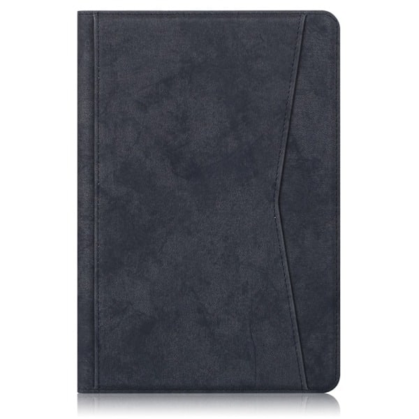 Samsung Galaxy Tab S6 Lite - Etui med frontlomme og penholder - Sort