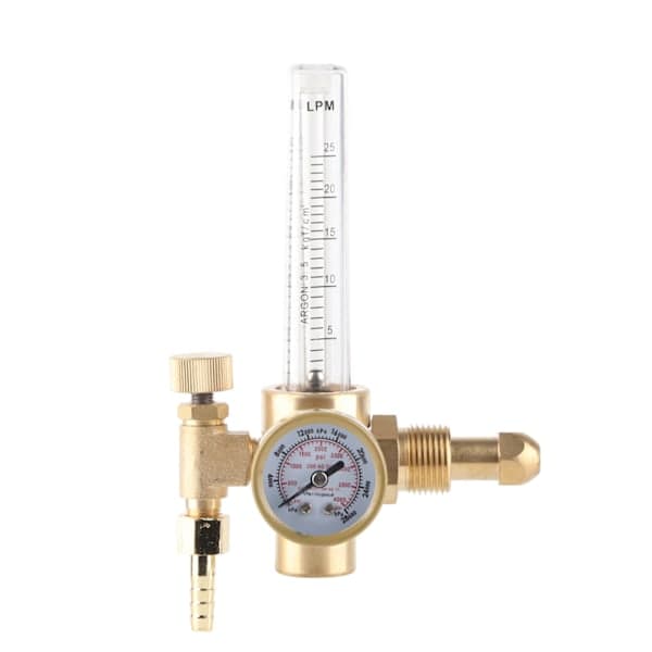 WX‑191‑03 G5/8‑14 Gasflödesmätare Regulator Argon Regulator Tryckreducerare