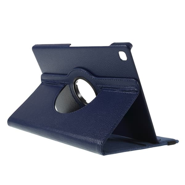 Samsung Galaxy Tab S6 Lite - 360° Rotation Etui - Mørkeblå