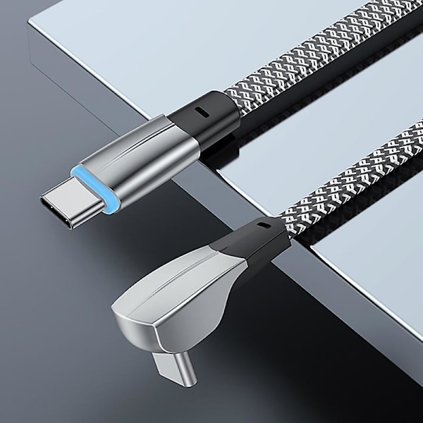 3A USB-C/Type-C till USB-C/Type-C Datakabel, Längd: 2m[PL]