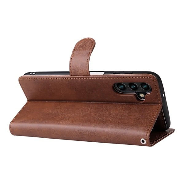 Samsung Galaxy A04s / A13 5G 2in1 Magnet/Pung Etui Brun