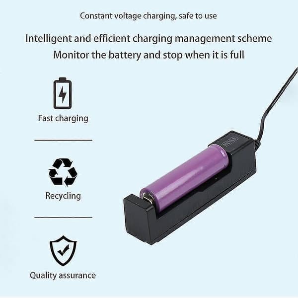 Universell Batteriladdare 3.7V US plug