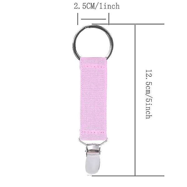 Hattklämma för resor - Ankläppsklämma för resväska, ryggsäck, handbagage, Ankläppsklämma för resor (svart) (2-pack)