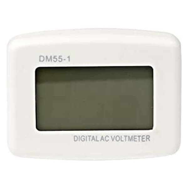 DM55-1 Digitaalinen AC-volttimittari