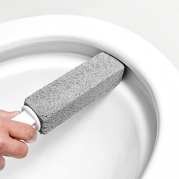 5 kpl PU-puhdistuskivi WC-istuimen puhdistusharjan rengaspoistoaineella