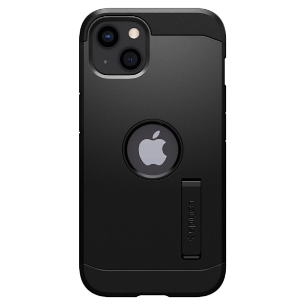 Spigen iPhone 13 -kuori Tough Armor, musta