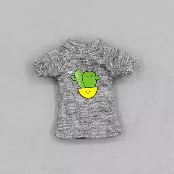 Docka bomulls T-skjorte Dockklänning Outfits 6 6