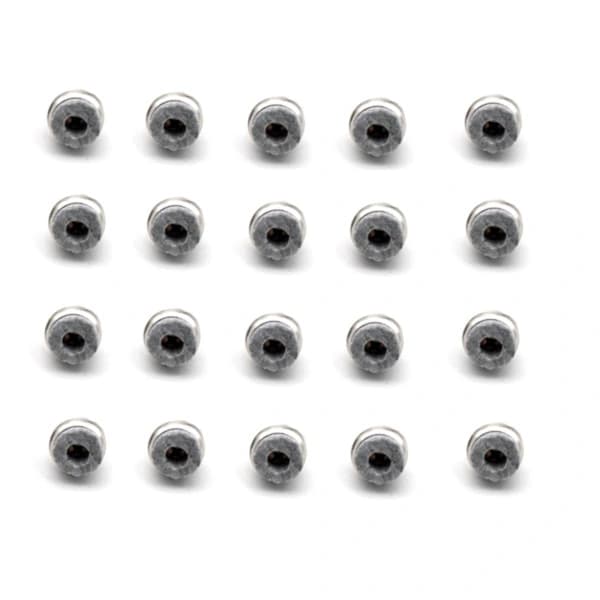 {PL}20x Möbelfiltskydd, Tunga Skruvbara Glidare, Golvskydd, Minskar Buller 20mm