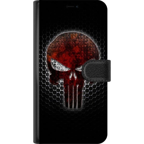 Apple iPhone 7 Plus Pung Etui Dødningehoved