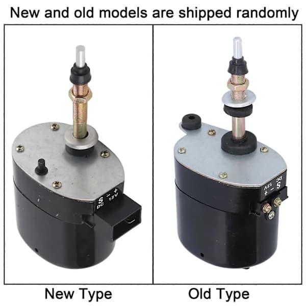 Elektrisk vindusviskermotor, 105 W Viskerfelt traktor skiveviskermotor bil vindu vindusviskermotor, universal skiveviskermotor erstatning fo