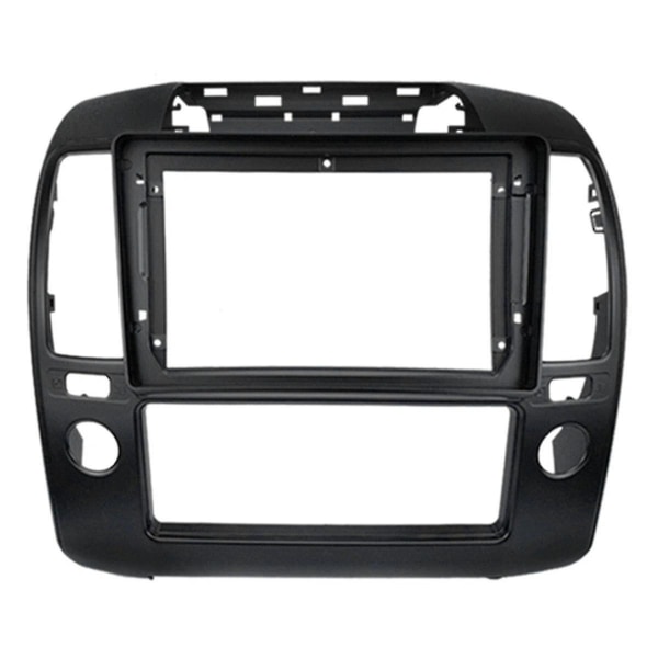 Bilradiostomme för Navara 2006-2012 mittkonsolhållare Återmontera bil multimediaspelare Bezel frontpanel