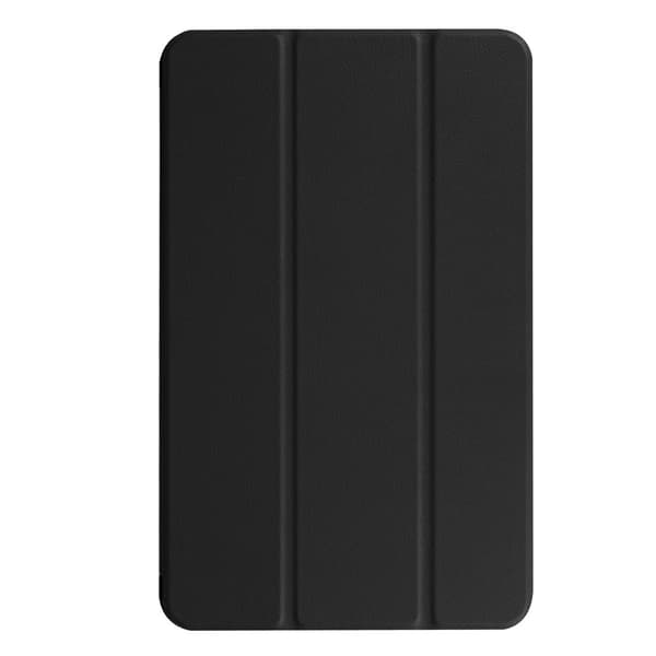 Tri-fold deksel til Samsung Galaxy Tab A 10.1 2016 - Svart