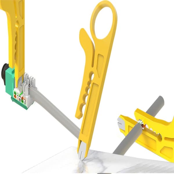Punch Down Impact Tool Crimptång Kabelavdragare