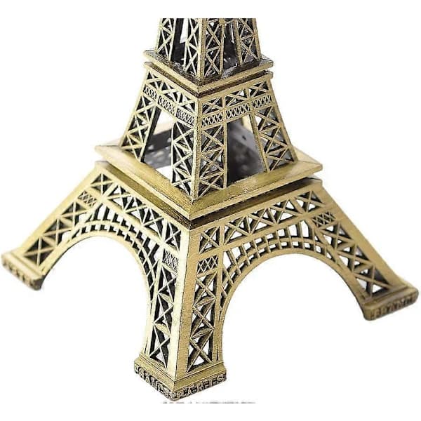 {PL}Eiffeltårnmodell - 32 cm Eiffeltårnet Metallstatue Eiffeltårnfigur for Suvenirer