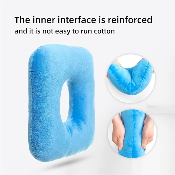 Donut Kudde för Svanskotan Smärtlindring, Sår, Anti-Decubitus Pad - Andningsbar, 35*35cm