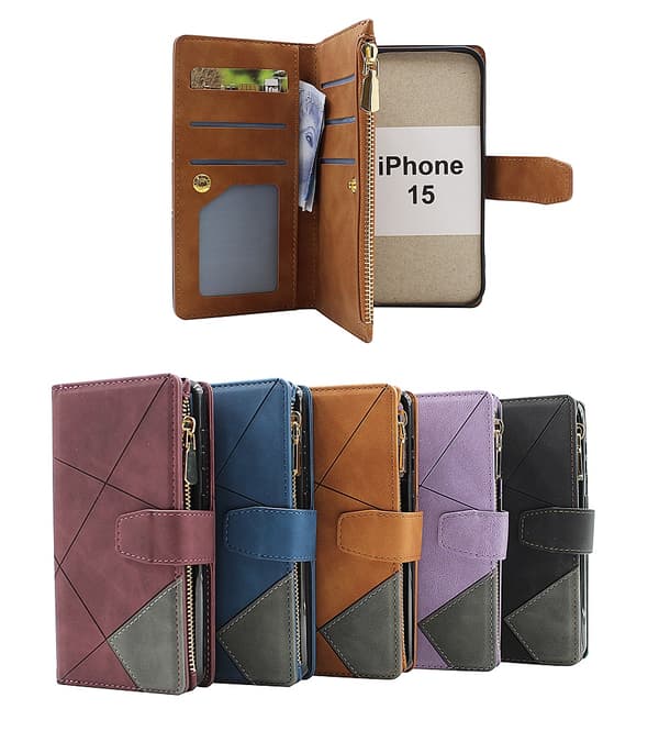 XL Standcase Lyxfodral iPhone 15