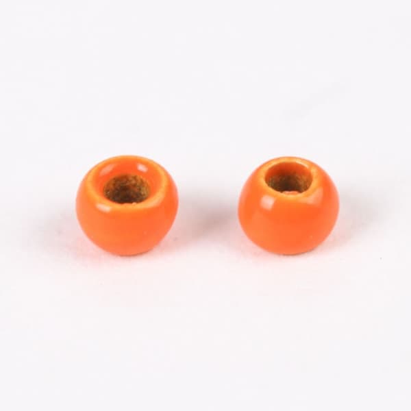 Tungstenperler Flugbindningsmateriale 3,3MM FLUO ORANGE FLUO ORANGE 3,3 mm