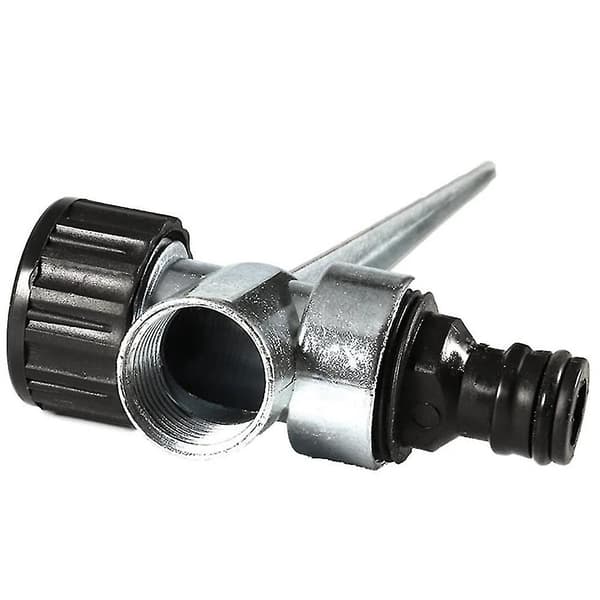 8-pack 1/2 tums zinkflöde genom grässprinkler spikbas, sprinklers