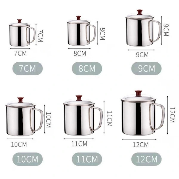 Kaffemugg Tekopp 10CM 10cm