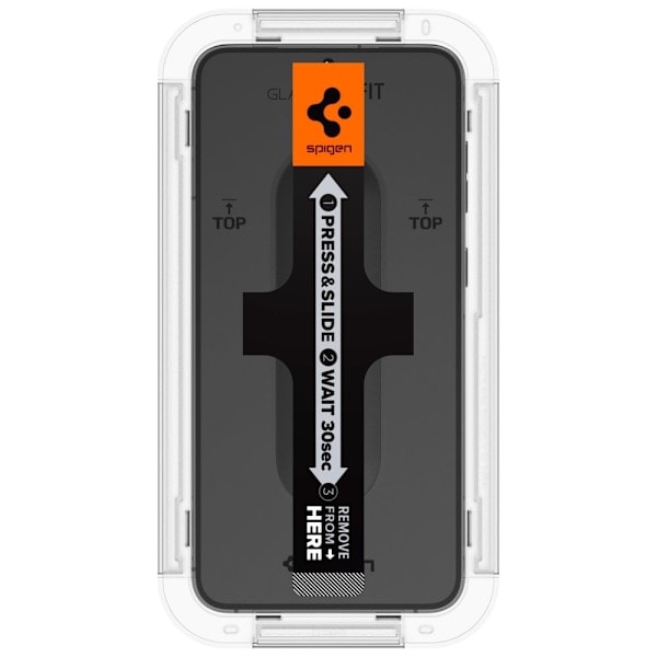 Spigen Galaxy S23 Plus 2-PACK GLAS.tR \"Ez Fit\" Skärmskydd