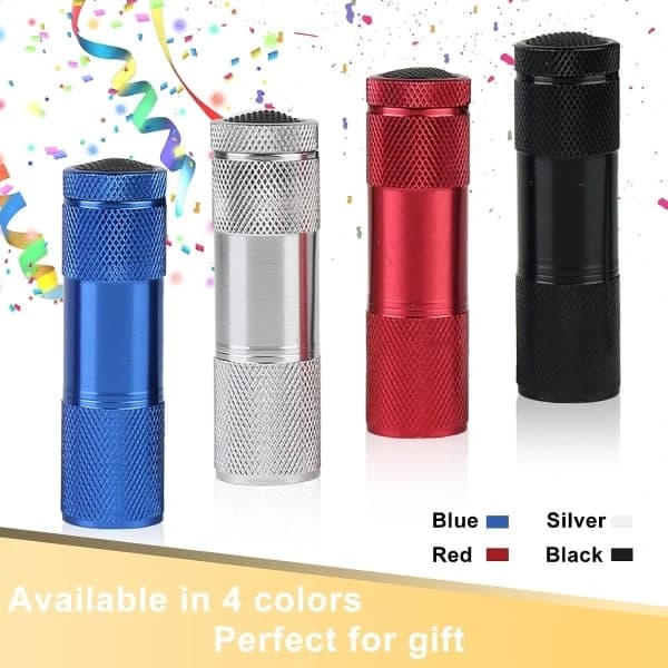 Mini taskulamppu - 8 kpl LED-taskulamppu lastenjuhliin