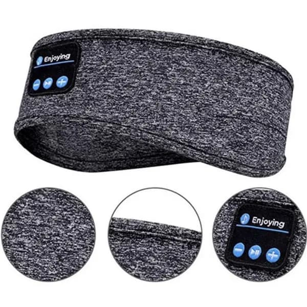 Trådløst headset stereo hodebånd løping søvn musikk hodetelefoner【PL】