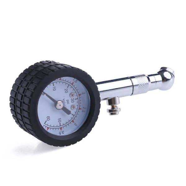 Ny Bil Lufttrykksmåler for Dekk 0-60 Psi Vredmåler【PL】