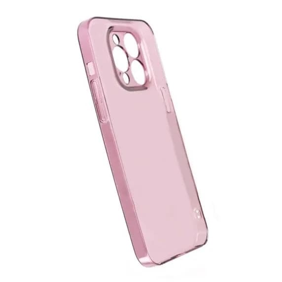 iPhone 15 Pro Max Mobilskall Ultratynt TPU - Rosé