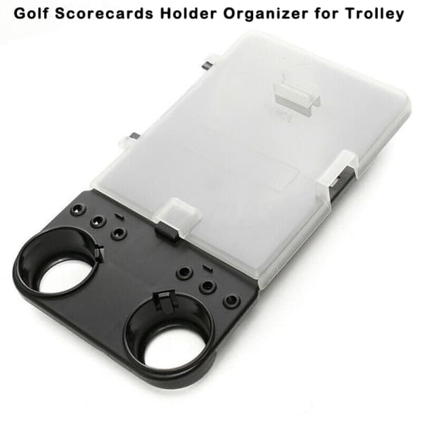 Golf Tilbehør Scoreboard Trolley Scorecard Holder Keeper