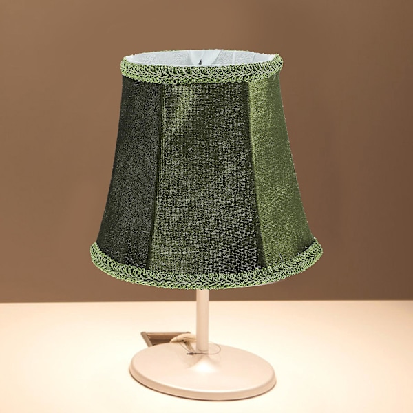Liten Lampskärm E14 Sockel Vägglampa Skärm Retro Stil Lampöverdrag För Bordlampa