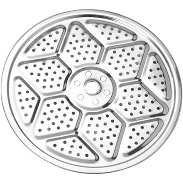 2-pack 11\" tryckkokare burkställ i rostfritt stål för tryckkokare - Kompatibel med Presto