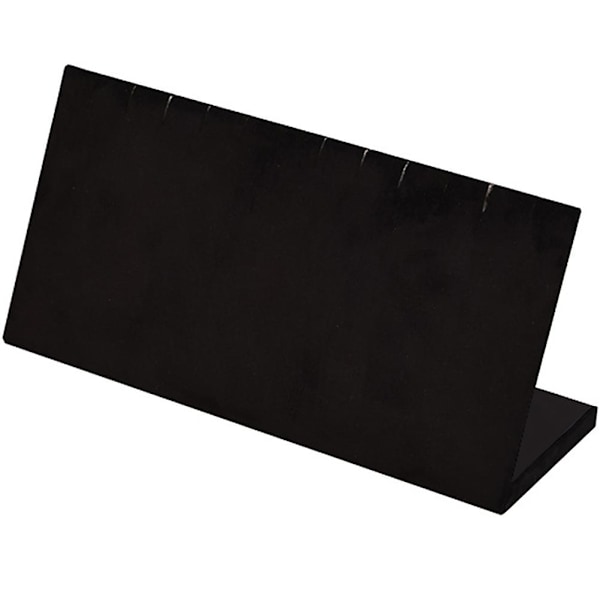 Smyckesdisplaybräda Boutique Halsband Stativ Smyckesorganisatör Fack Smyckesdisplayfodral