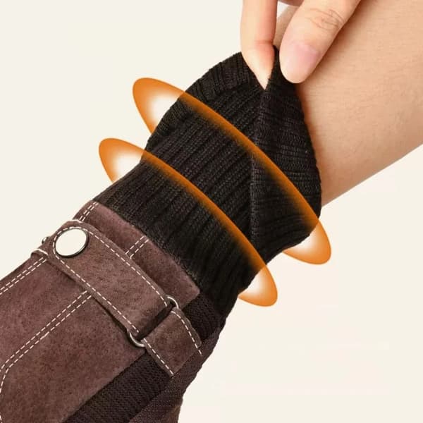 Vinter Herrehandsker Varme Casual Handsker SORT